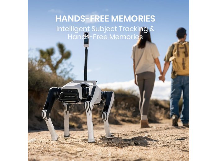 DOBOT Rover X1 Air Quadruped Robot Dog | Beginner Friendly AI Robotic Companion, 4-Leg Robot with Autonomous Follow, Graphical Block Programming, Dog Walking Mode, 30° Climbing