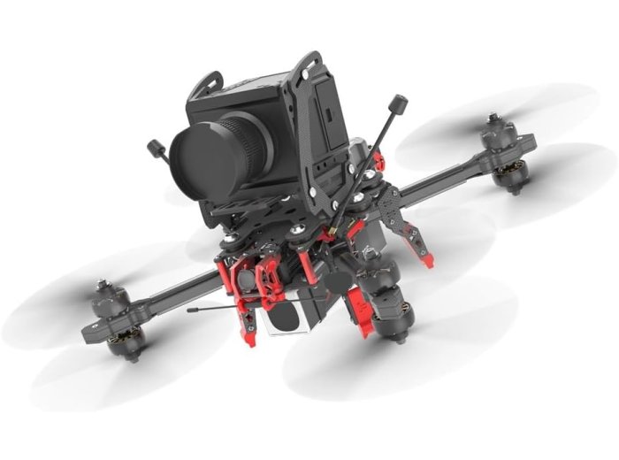 6S HD Drone with O4 Pro Air Unit / 1250KV Motor FPV FIT for X8 V3 XING2 3110 UAV(TBS CF DiversityNANO)