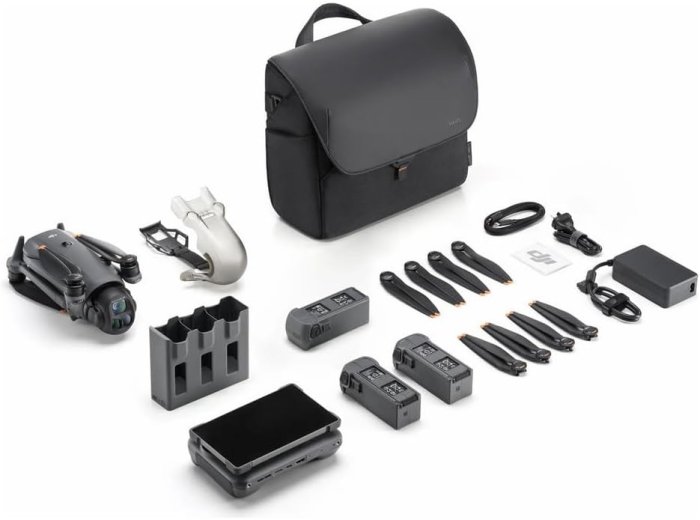 DJI Mavic 4 Pro 512GB Creator Combo With DJI RC Pro 2, Tri-Camera Drone