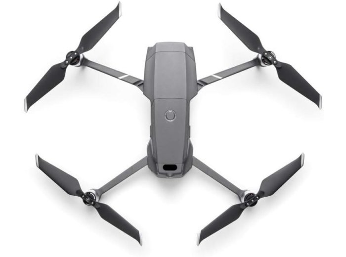 DJI Mavic 2 Pro - Drone Quadcopter UAV with Smart Controller Hasselblad Camera 3-Axis Gimbal HDR 4K Video Adjustable Aperture 20MP 1" CMOS Sensor, up to 48mph, Gray