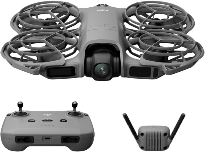 DJI Neo 2 Digital Transceiver Combo with RC-N3 Remote Controller,4K Drone for Beginners, 150g Self Flying Drone