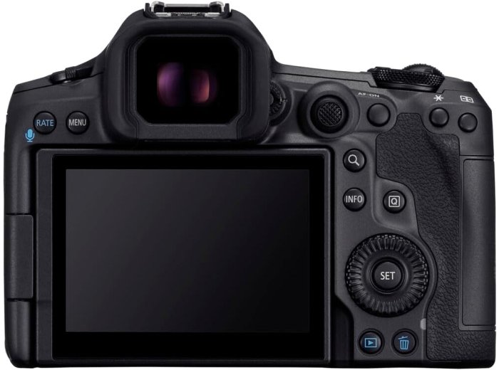 Canon EOS R5 Mark II Mirrorless Camera | 45MP Full Frame Sensor 8K Video Recording | Advanced IBIS Autofocus for Professional Creators (6536C002) + Canon RF 75-300mm Lens + Adapter EF-EOS R + More