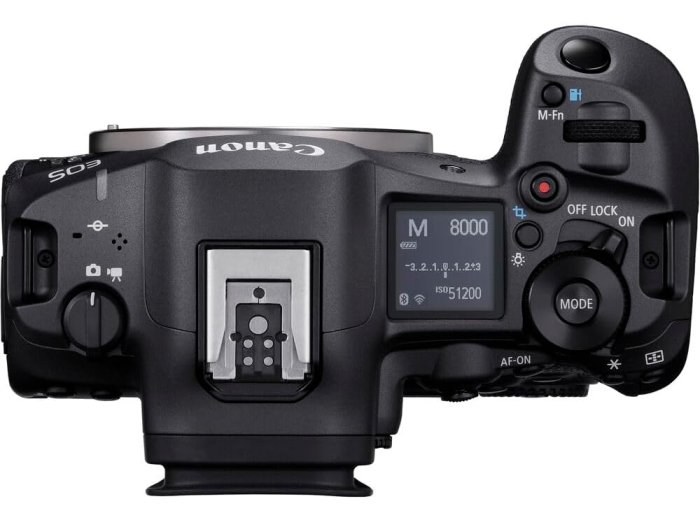 Canon EOS R5 Mark II Mirrorless Camera | 45MP Full Frame Sensor 8K Video Recording | Advanced IBIS Autofocus for Professional Creators (6536C002) + Canon RF 75-300mm Lens + Adapter EF-EOS R + More