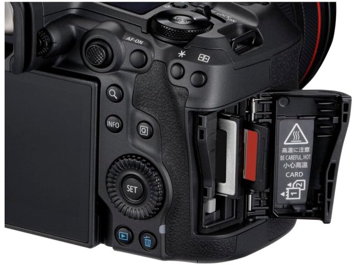 Canon EOS R5 Mark II Mirrorless Camera | 45MP Full Frame Sensor 8K Video Recording | Advanced IBIS Autofocus for Professional Creators (6536C002) + Canon RF 75-300mm Lens + Adapter EF-EOS R + More