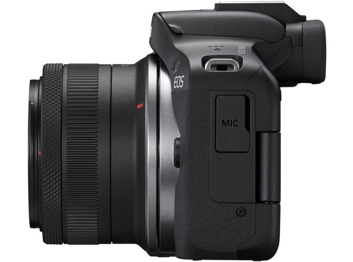 Canon EOS R50 Mirrorless Camera with 18-45mm & 50mm Double Lens Bundle