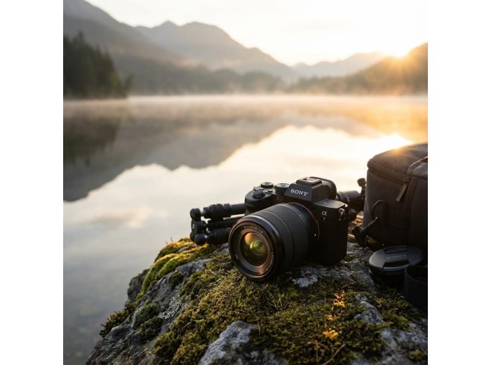 Sony a7 V Mirrorless Camera with 28-70mm Lens & Battery Bundle