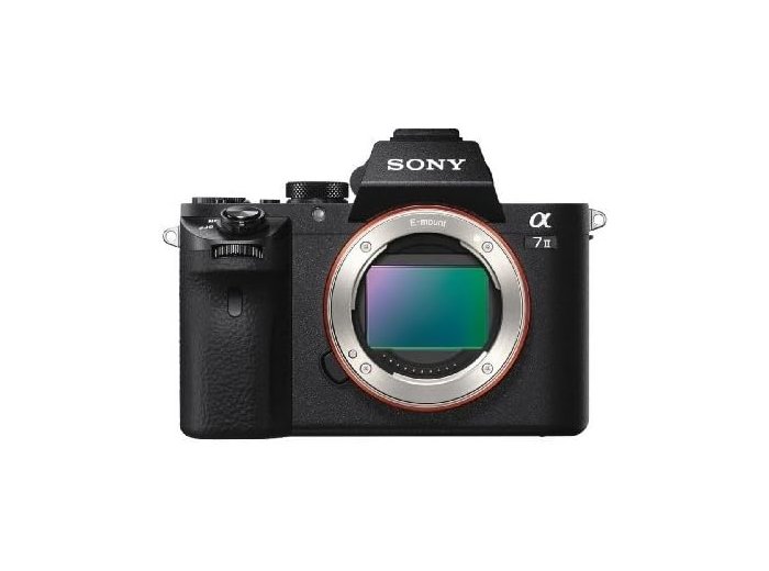 Sony Alpha a7 II Full Frame Mirrorless Digital Camera Body Only - ILCE-7M2/B (Renewed)