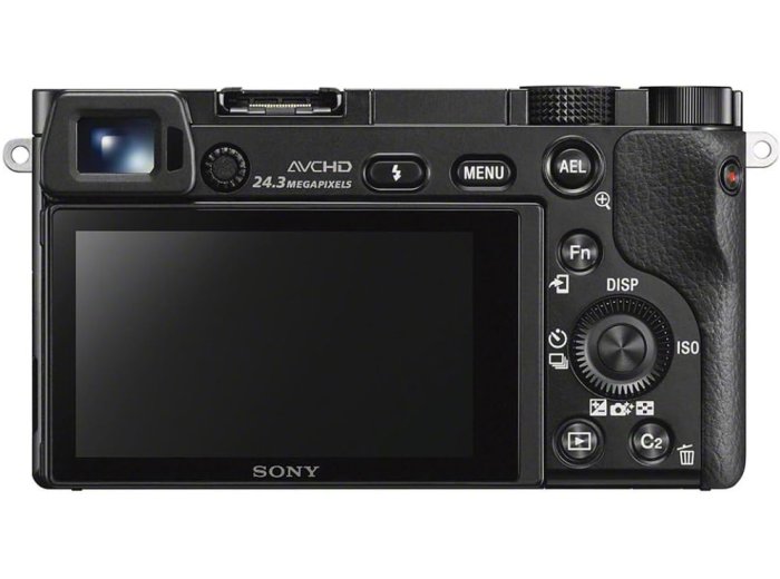 Sony Alpha a6000 Mirrorless Digital Camera 24.3MP SLR Camera with 3.0-Inch LCD (Black) w/16-50mm Power Zoom Lens