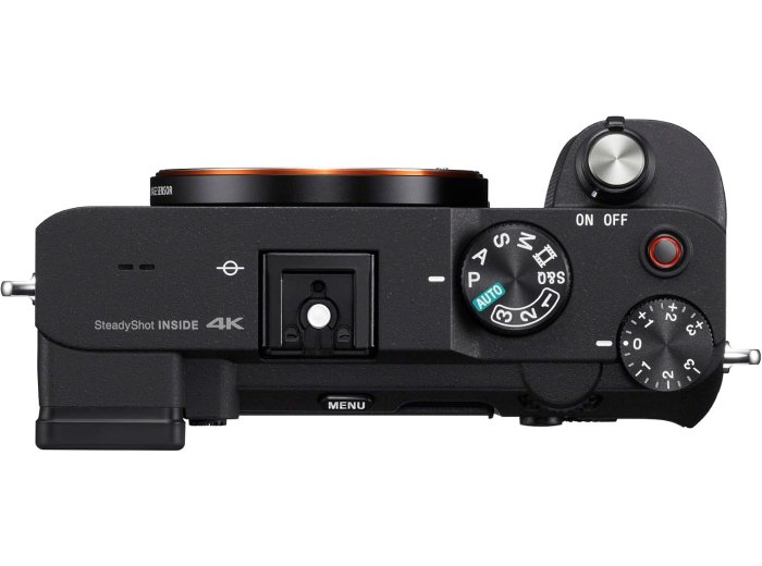 Sony Alpha 7C Full-Frame Mirrorless Camera - Black (ILCE7C/B)