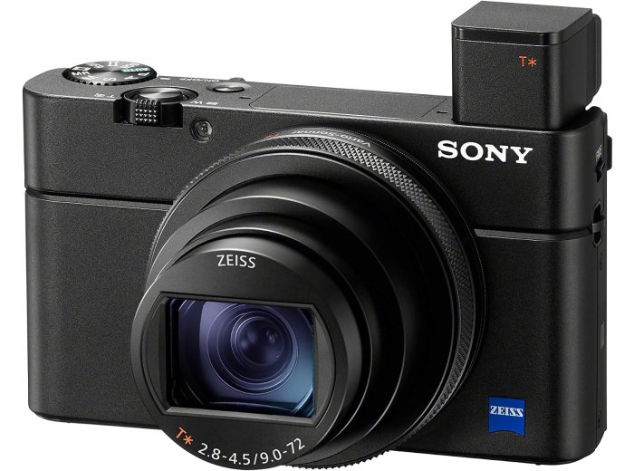 Sony RX100 VII Premium Compact Camera 1.0-Type CMOS Sensor Black