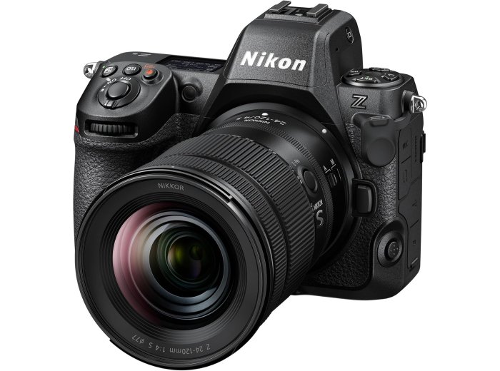 Nikon Z 8 with Zoom Lens | Professional Full-Frame mirrorless Hybrid Stills/Video Hybrid Camera with 24-120mm f/4 Lens | Nikon USA Model
