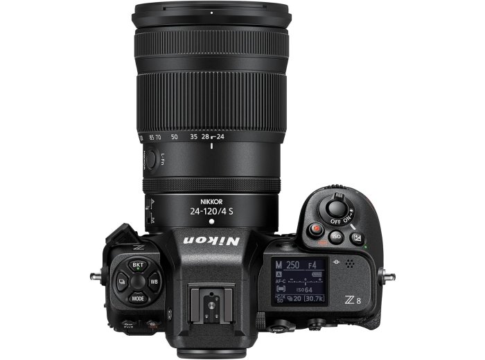 Nikon Z 8 with Zoom Lens | Professional Full-Frame mirrorless Hybrid Stills/Video Hybrid Camera with 24-120mm f/4 Lens | Nikon USA Model