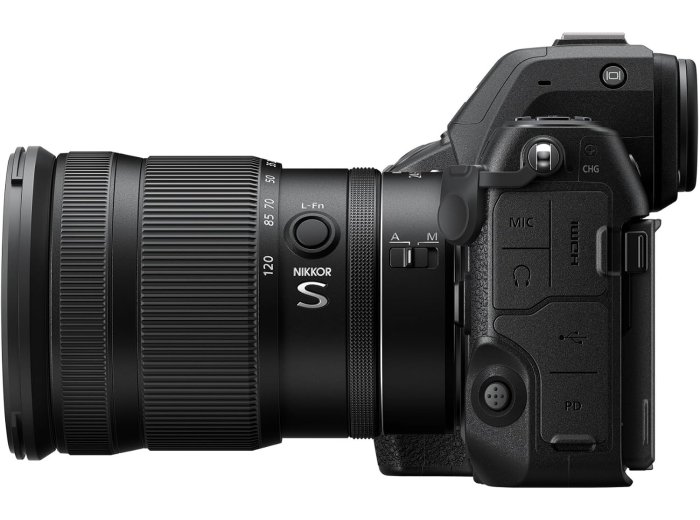 Nikon Z 8 with Zoom Lens | Professional Full-Frame mirrorless Hybrid Stills/Video Hybrid Camera with 24-120mm f/4 Lens | Nikon USA Model