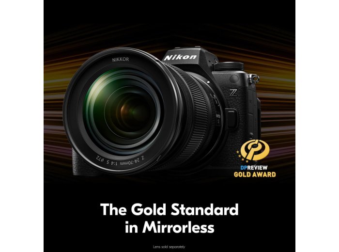 Nikon Z6 III, Black | Full-Frame Mirrorless Stills/Video Camera with 6K/60p Internal RAW Recording | USA Model