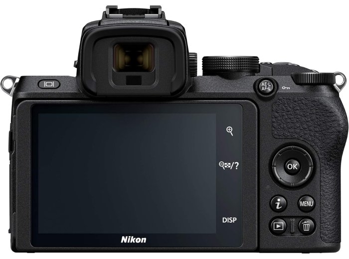 Nikon Z 50 with Wide-Angle Zoom Lens | Compact mirrorless Stills/Video Camera with 16-50mm Lens | Nikon USA Model