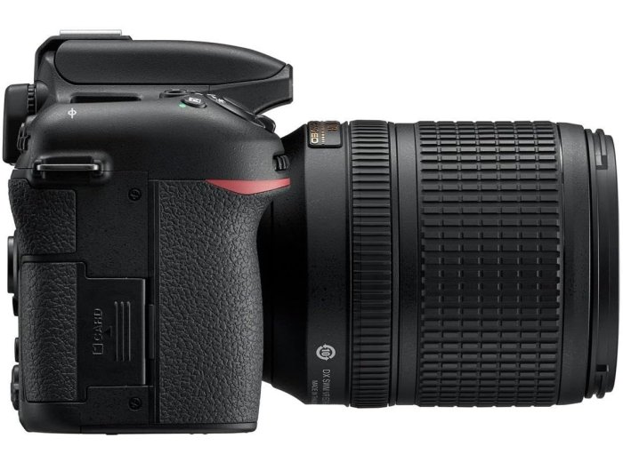 Nikon D7500 20.9MP DSLR Camera with AF-S DX NIKKOR 18-140mm f/3.5-5.6G ED VR Lens, Black