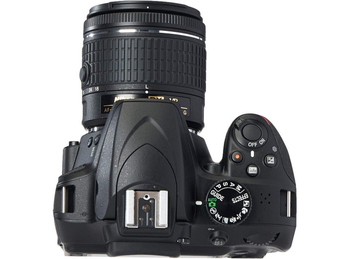 Nikon D3400 Digital SLR Camera & 18-55mm VR DX AF-P Zoom Lens (Black) - (Renewed)