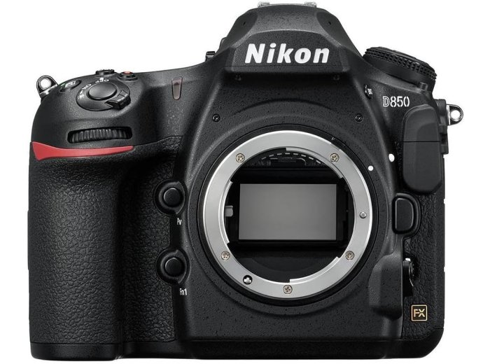 Nikon D850 FX-Format Digital SLR Camera Body