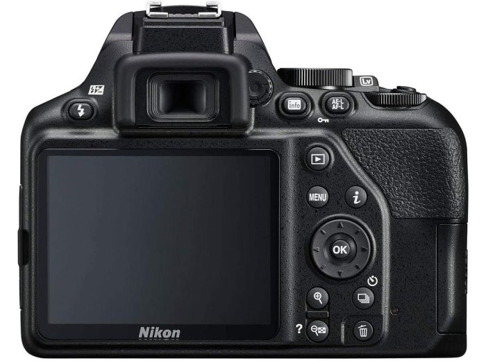 Nikon D3500 W/ AF-P DX NIKKOR 18-55mm f/3.5-5.6G VR Black
