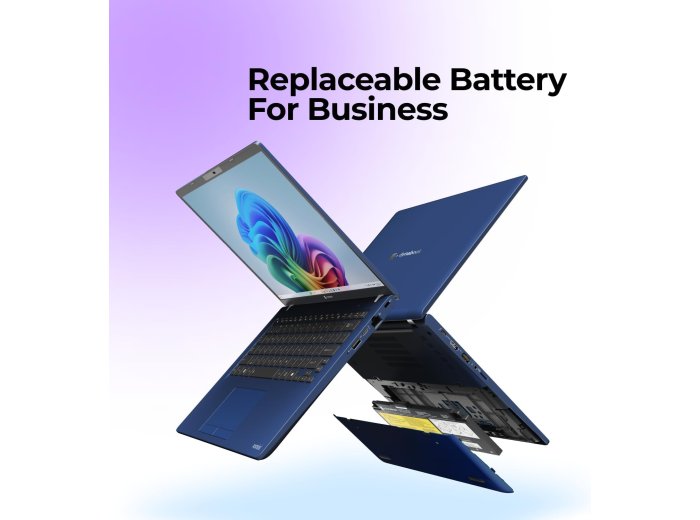 dynabook Tecra A40-M 14" WUXGA Business Laptop, Intel Core Ultra 7 155U, 32GB DDR5, 1TB PCIe SSD, Windows 11 Pro, Wi-Fi 6E, Thunderbolt 4, 5MP AI Webcam, Fingerprint