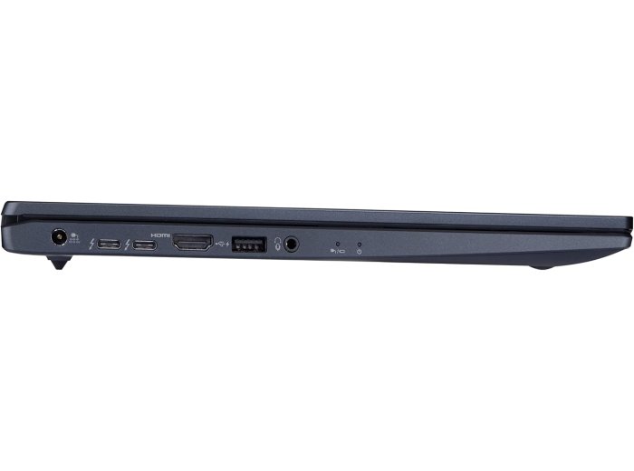 ynabook Tecra A50-K1538 Laptop, 12th Gen Intel Core i7-1260P, 16 GB RAM, 512 GB SSD, 15.6” FHD Display, Windows 10 Pro, Wi-Fi 6E, Spill-Resistant Backlit Keyboard with 10-Key (PML20U-00W006)