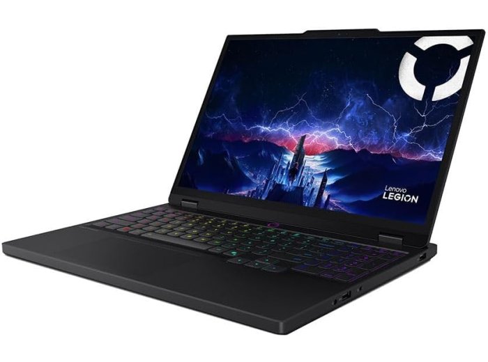 Lenovo Legion 5 16" WQXGA 240Hz Gaming Laptop, Intel Core Ultra 9 275HX; NVIDIA GeForce RTX 5060 8GB GDDR7; 64GB DDR5 RAM; 2TB NVMe M.2 SSD; Gigabit LAN, 2x2 WiFi 7