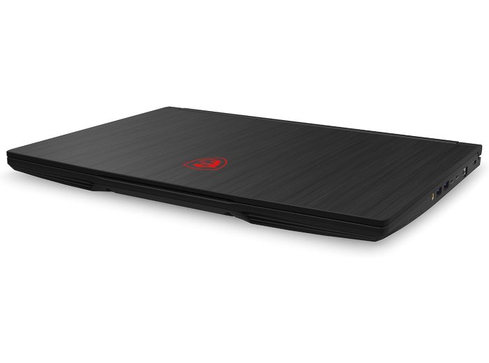 msi GF65 Gaming Laptop: 15.6" 144Hz FHD 1080p, Intel Core i7-10750H 6 Core, NVIDIA GeForce RTX 3060, 16GB, 512GB NVMe SSD, WiFi 6, Red Keyboard, Win 10, Black (10UE-047)