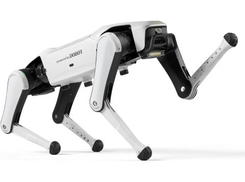 DOBOT Rover X1 Air Quadruped Robot Dog | Beginner Friendly AI Robotic Companion, 4-Leg Robot with Autonomous Follow, Graphical Block Programming, Dog Walking Mode, 30° Climbing