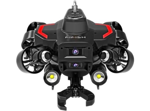 FIFISH PRO W6 Underwater ROV Kit with Remote Controller and Robotic Arm