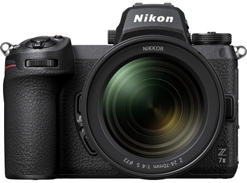 Nikon Z 7II with Zoom Lens | Ultra-high Resolution Full-Frame mirrorless Stills/Video Camera with 24-70mm f/4 Lens | Nikon USA Model