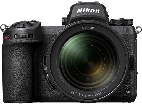 Nikon Z 6II with Zoom Lens | Versatile Full-Frame mirrorless Stills/Video Hybrid Camera with 24-70mm f/4 Lens | Nikon USA Model