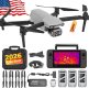 Autel Robotics EVO Lite 640T Enterprise Bundle, 866g Lightweight