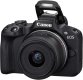 Canon EOS R50 Mirrorless Camera with 18-45mm & 50mm Double Lens Bundle