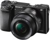 Sony Alpha a6000 Mirrorless Digital Camera 24.3MP SLR Camera with 3.0-Inch LCD (Black) w/16-50mm Power Zoom Lens