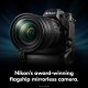 Nikon Z9 Mirrorless Camera Bundle + FTZ II Mount Adapter, 45.7MP Full Frame Professional Camera, 8K Video, EXPEED 7 + 120GB XQD Memory Card + Camera Bag