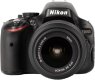 Nikon D5100 SLR DSLR Camera with 18-55mm Lens (25478) Bundle