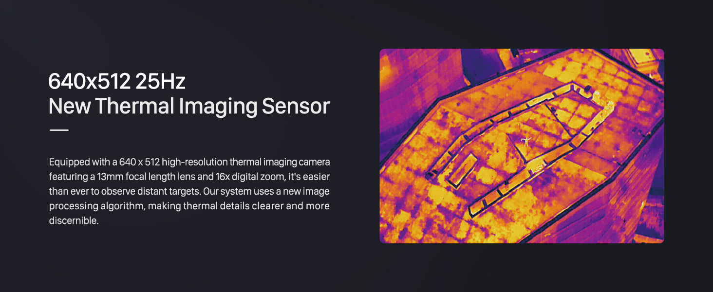 640x512 25Hz New T~hermal I.m.aging Sensor